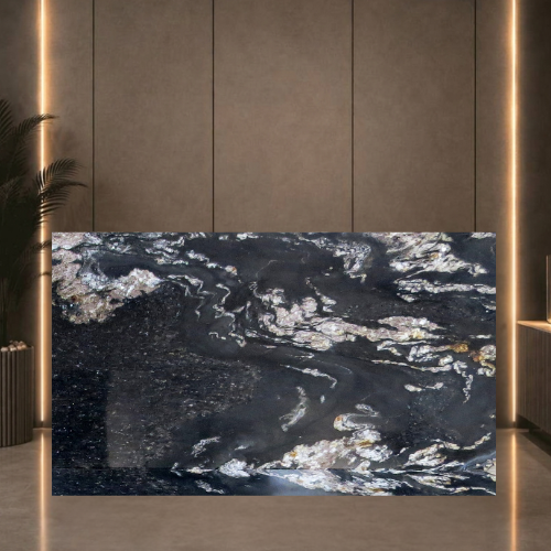 Titanium Black Marble thumbnail 2